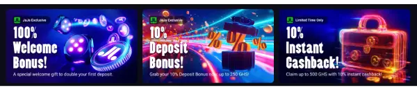 jajabet bonus